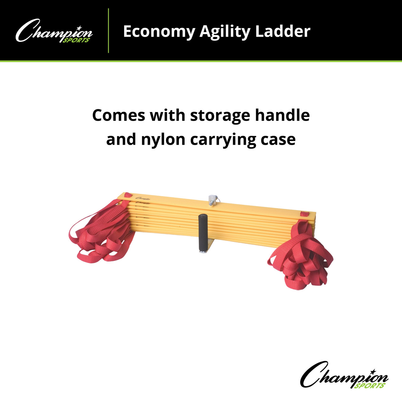 Champion Sports Economy Agility Ladder - Thumbnail 5