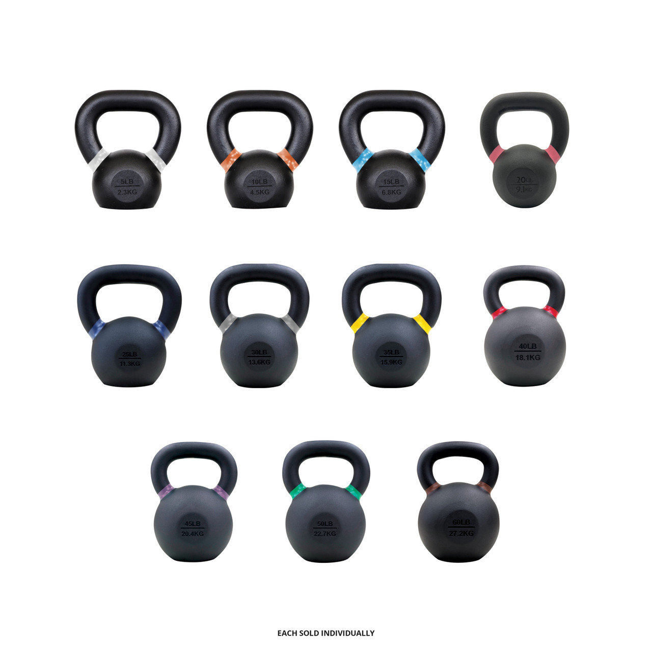 RHINO IRON KETTLEBELL - Champion Sports