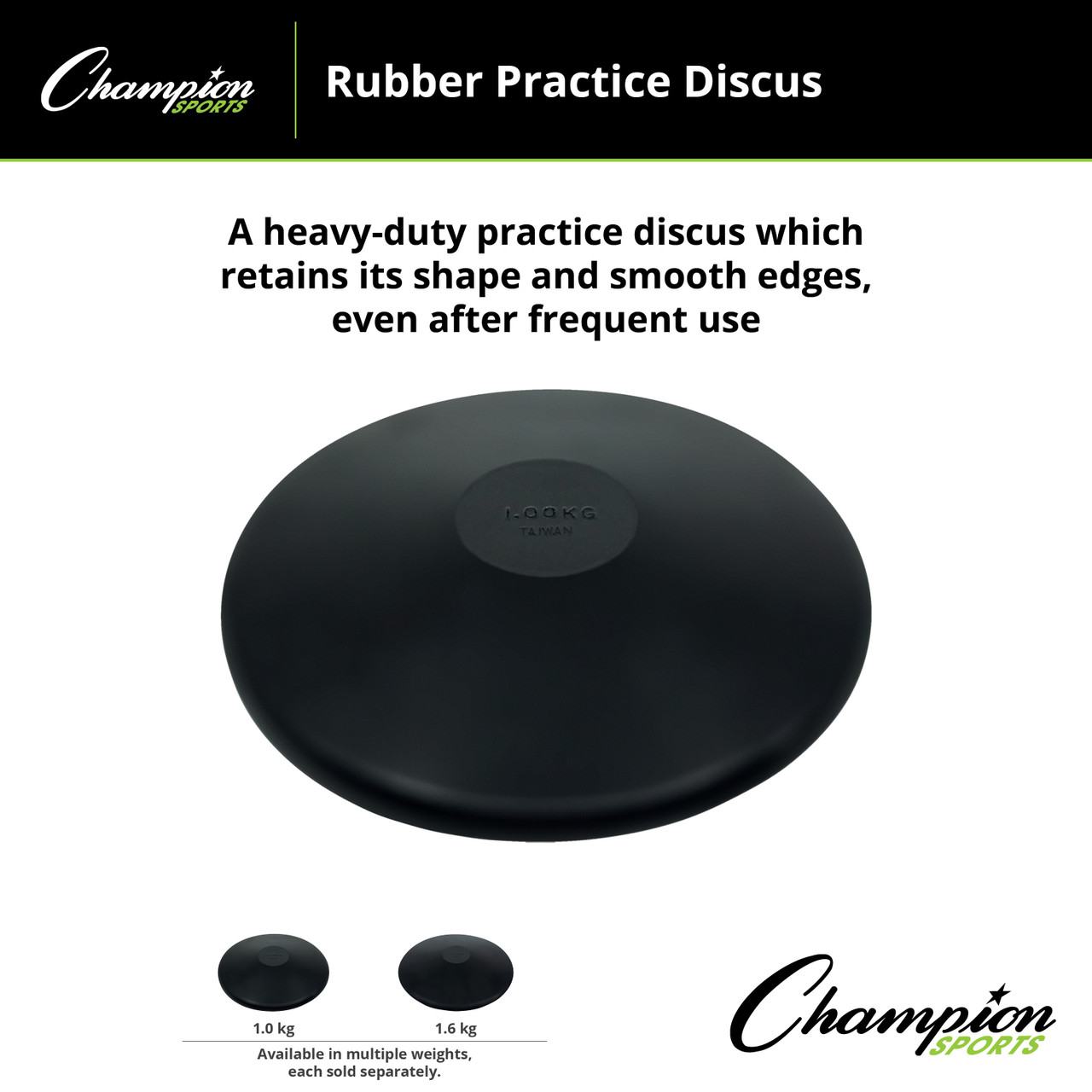 Rubber Discus