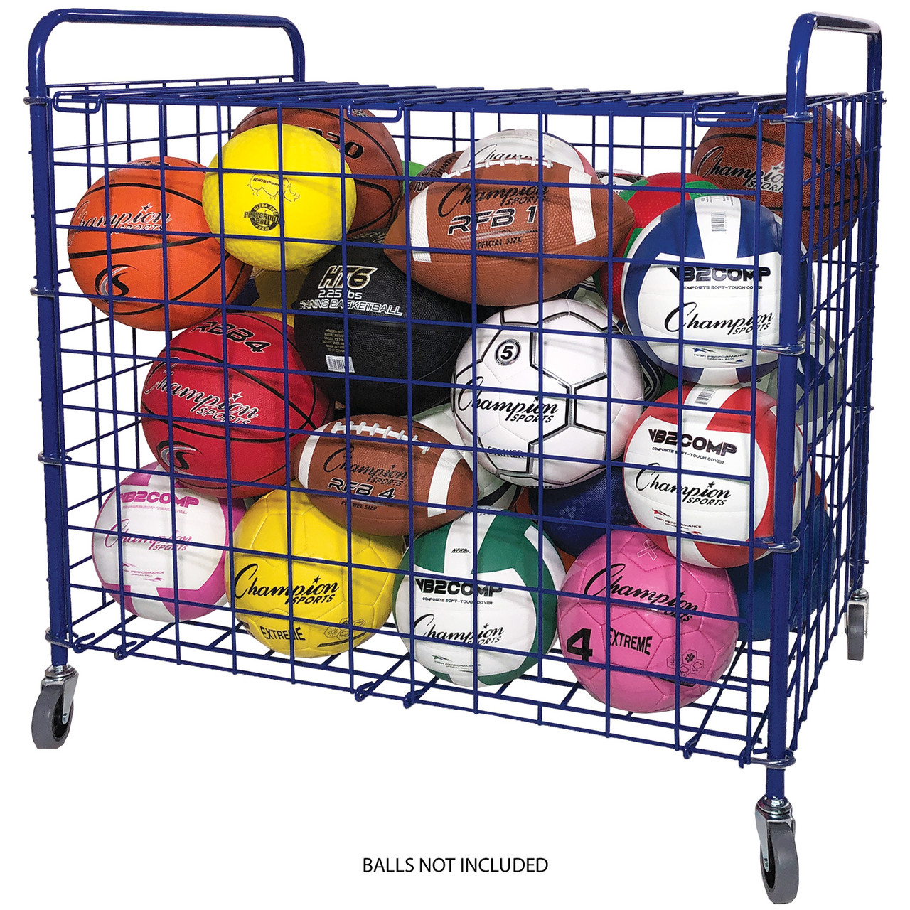 FULL-SIZE LOCKABLE BALL LOCKER - Champion Sports
