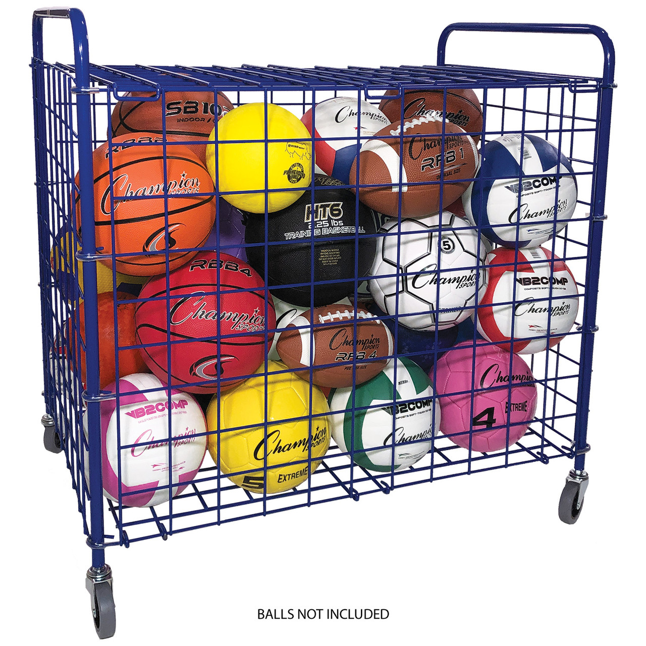 FULL-SIZE LOCKABLE BALL LOCKER - Champion Sports