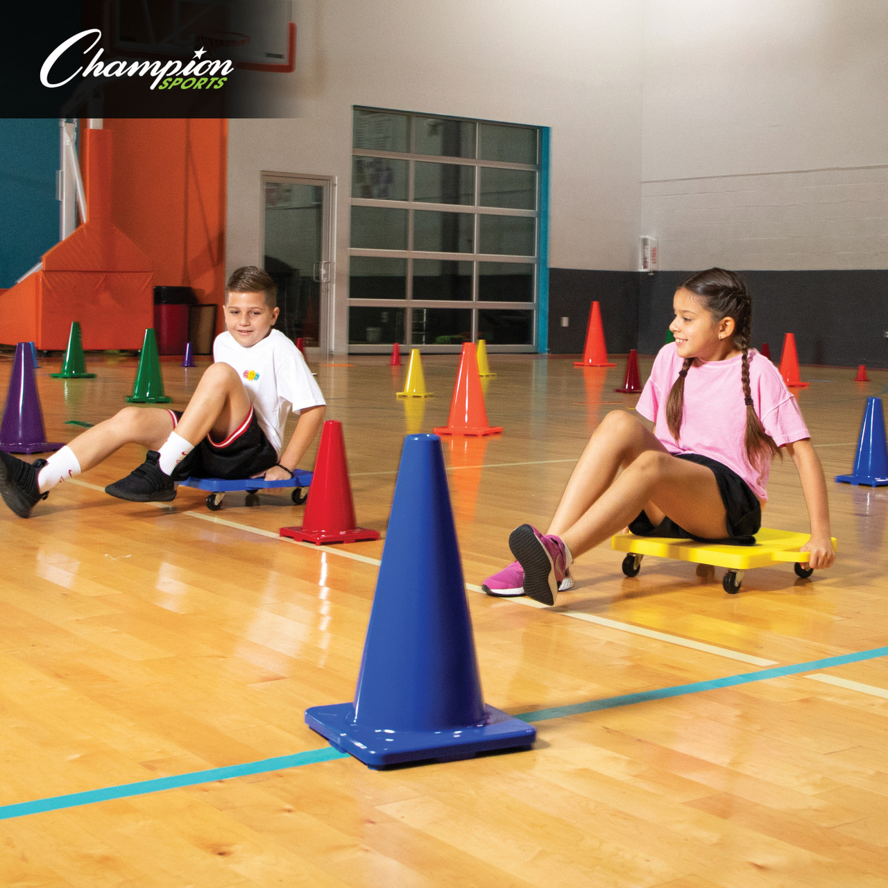 Champion Sports Vinyl Cone