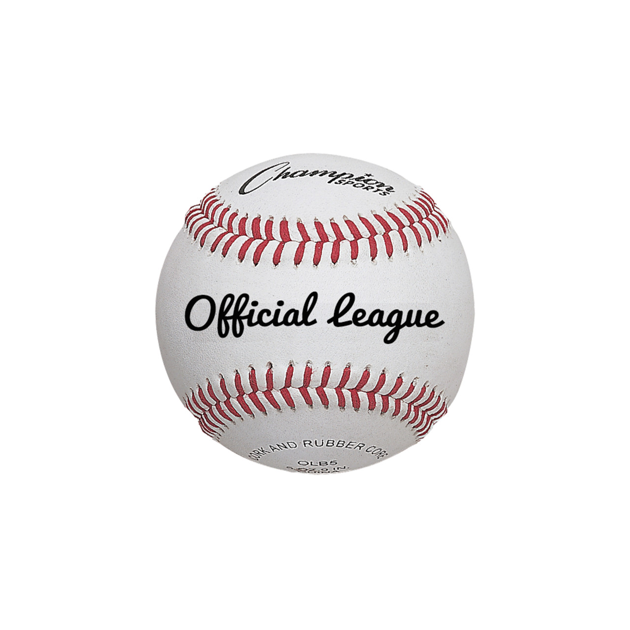 OFFICIAL LEAGUE BASEBALLS (OLB5) - Champion Sports