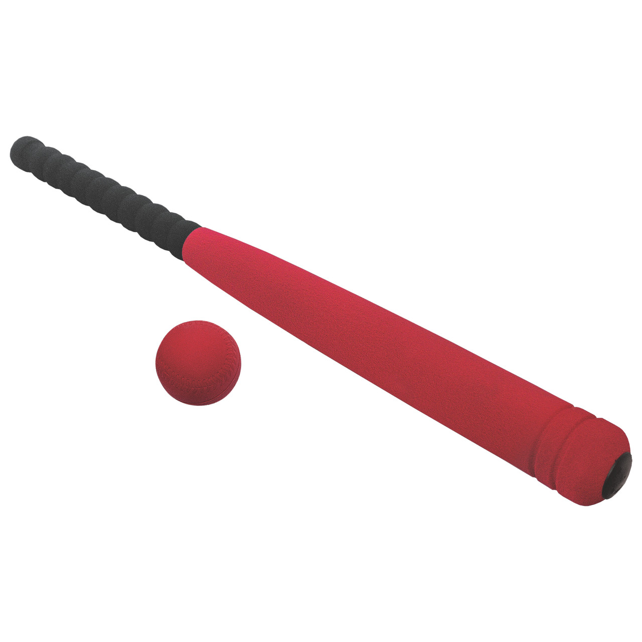 FOAM COVERED BAT AND BALL - Champion Sports