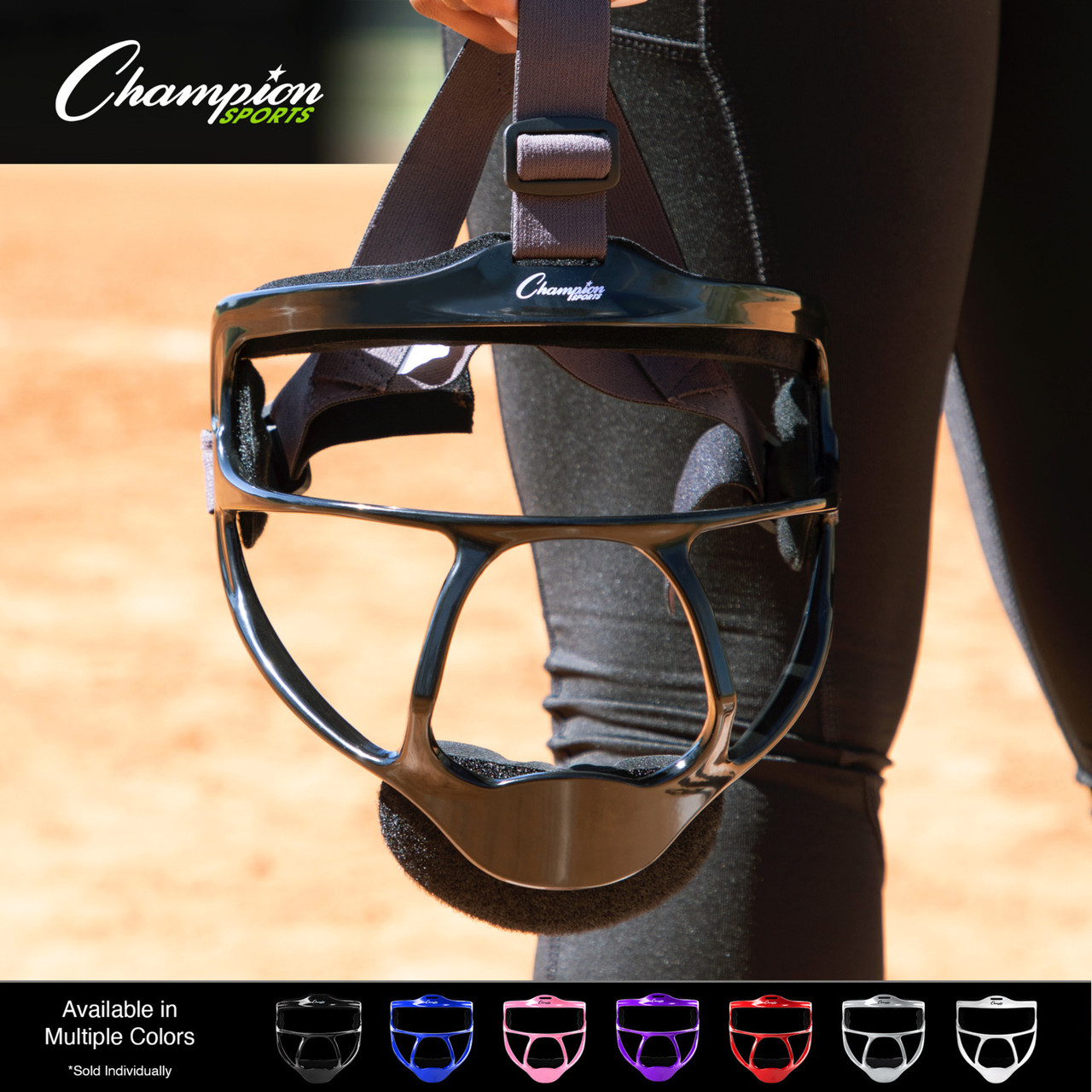Masque De Catcher Baseball/softball Cooper JM5 – Noir – Taille Adulte