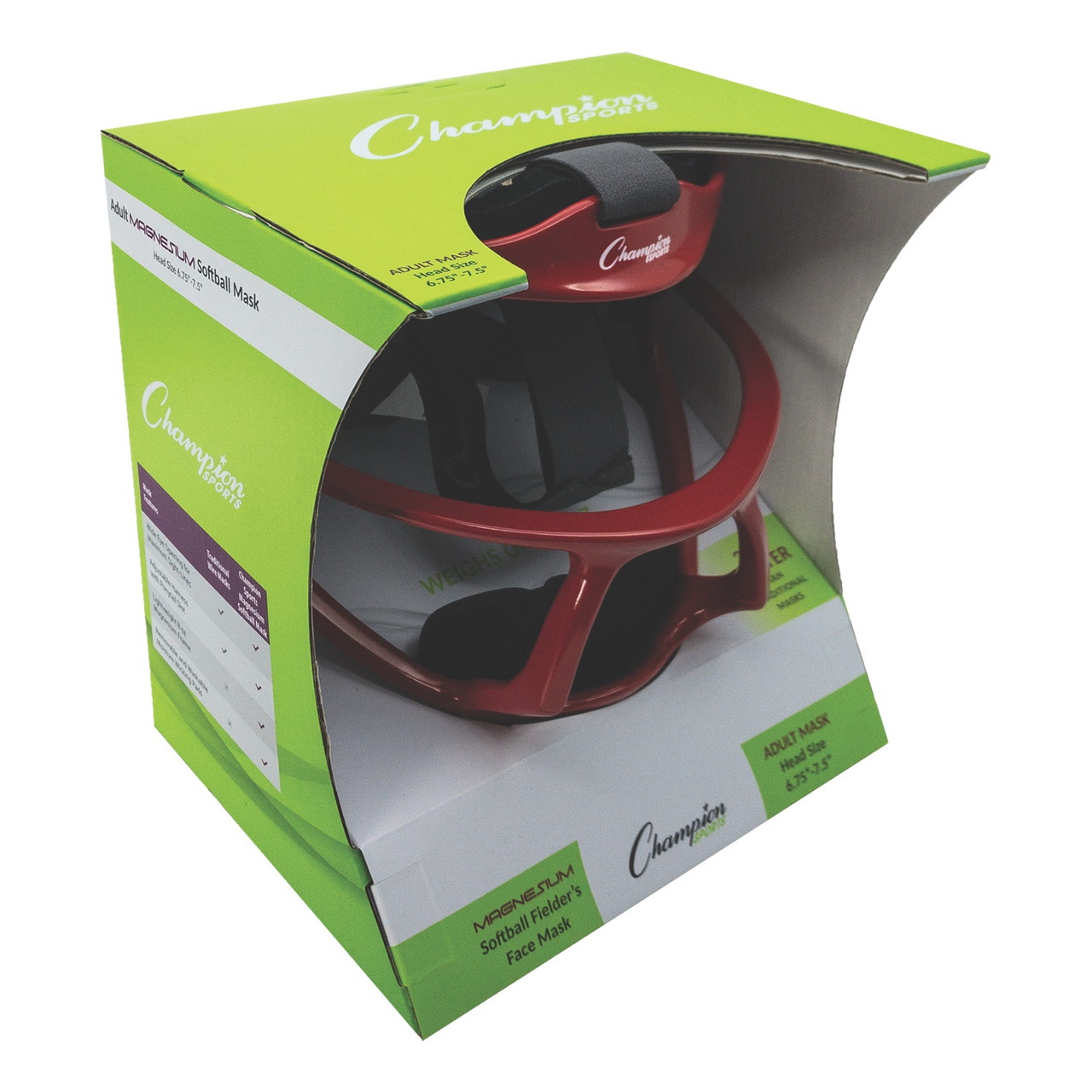 Champion Sports Softball Fielder's Face Mask - Thumbnail 2