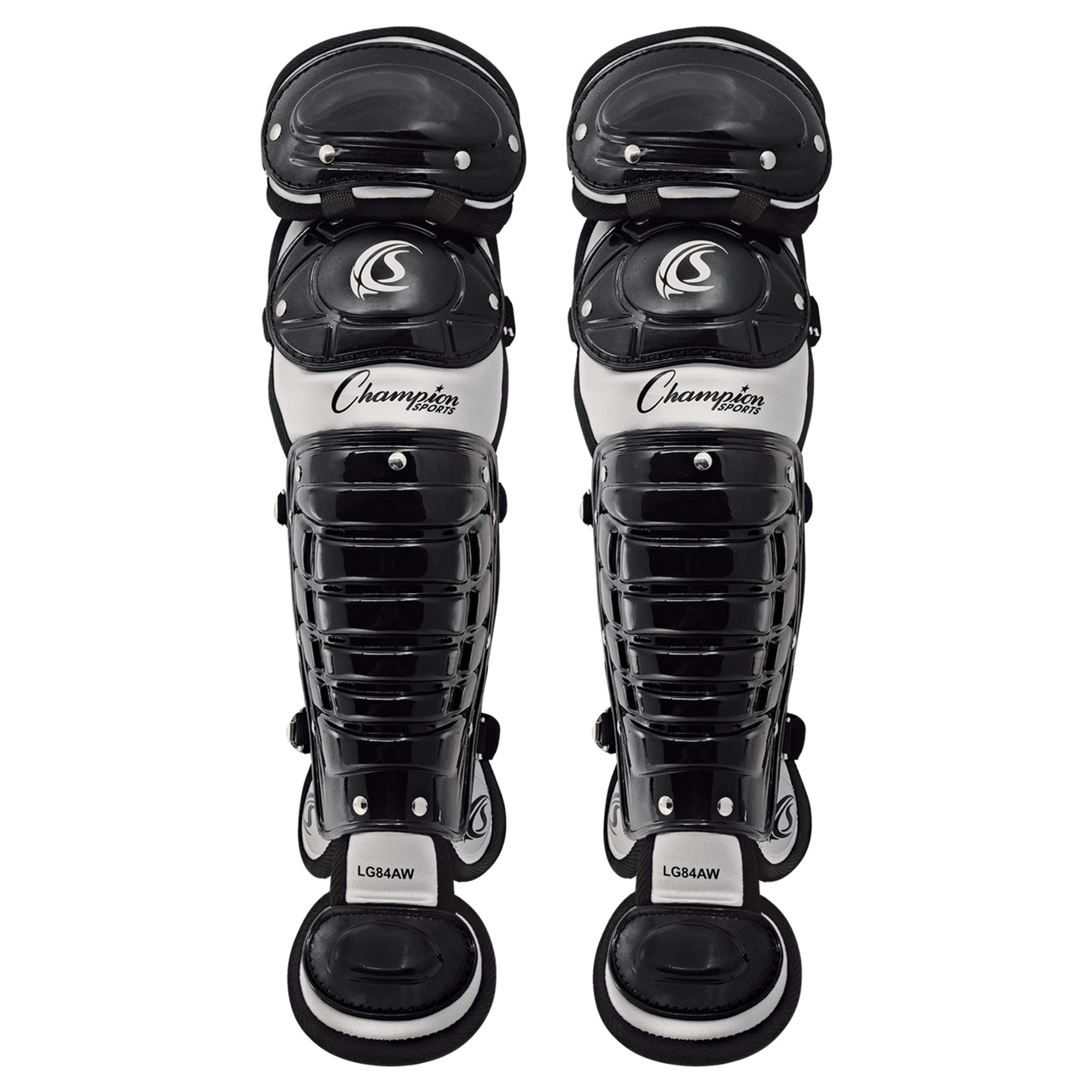 Garde-jambes MacGregor B61 Double Genou Noir – Protection Baseball/softball