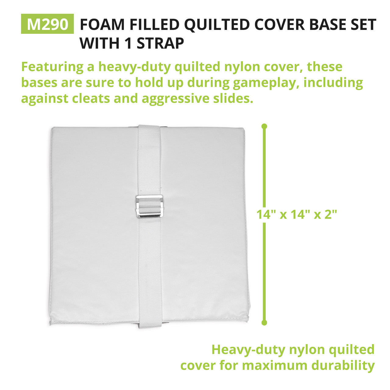 Champion Sports Quilted Cover Base - Thumbnail 5