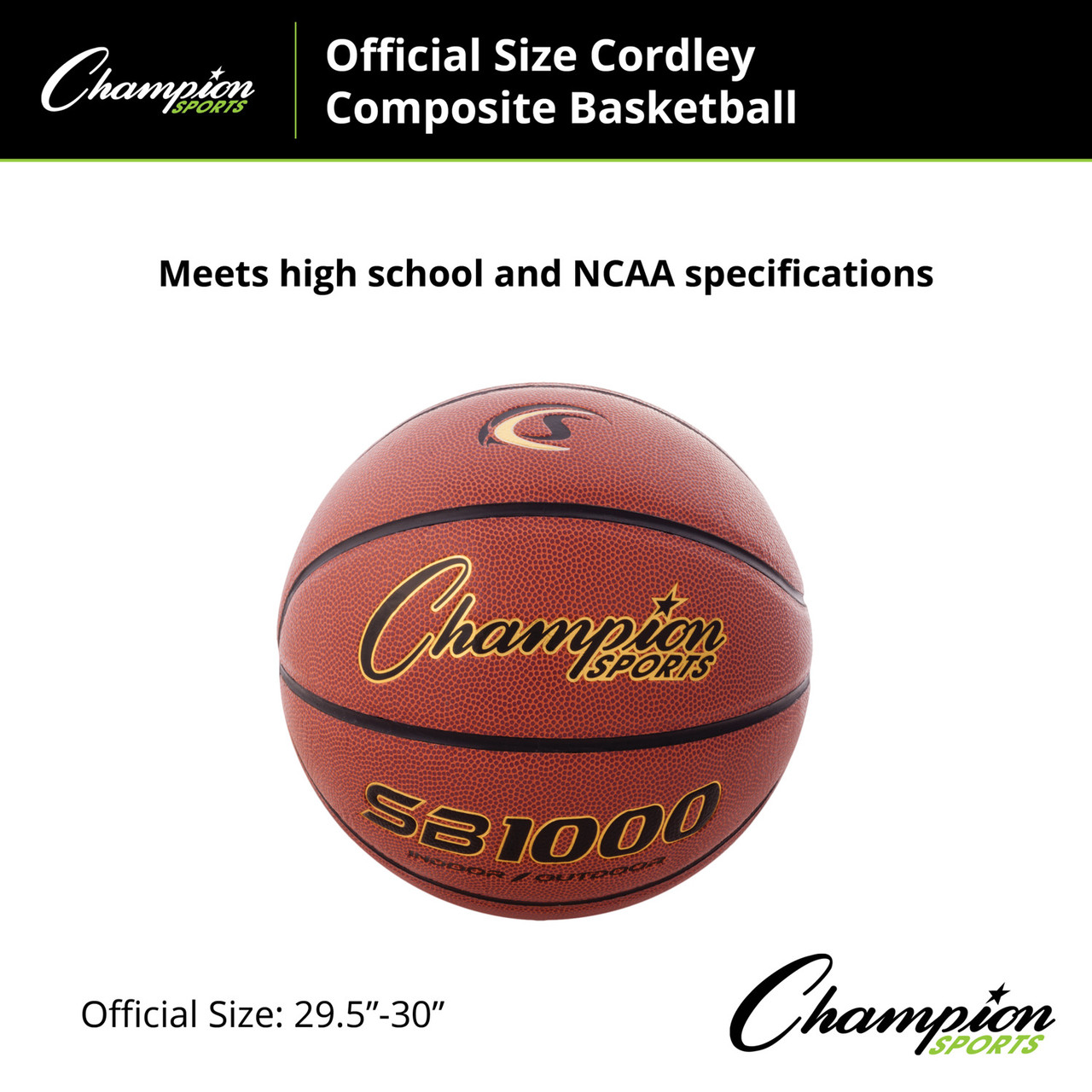 Champion Sports Cordley Composite Basketball - Thumbnail 5