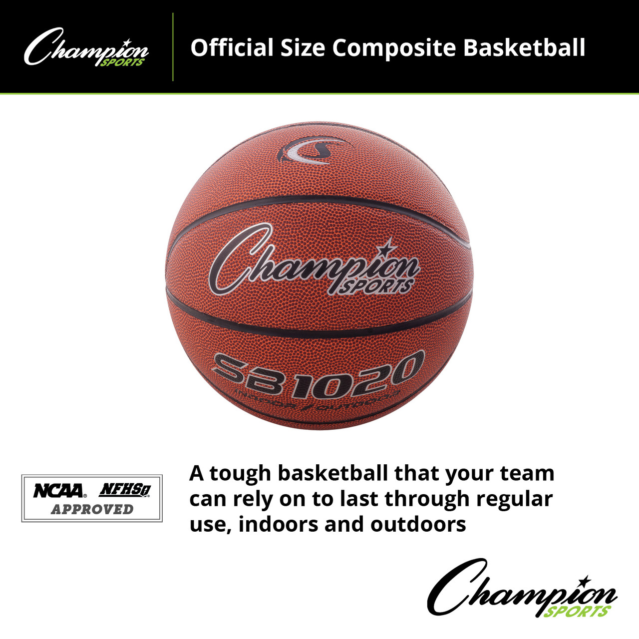 Champion Sports Composite Basketball - Thumbnail 3