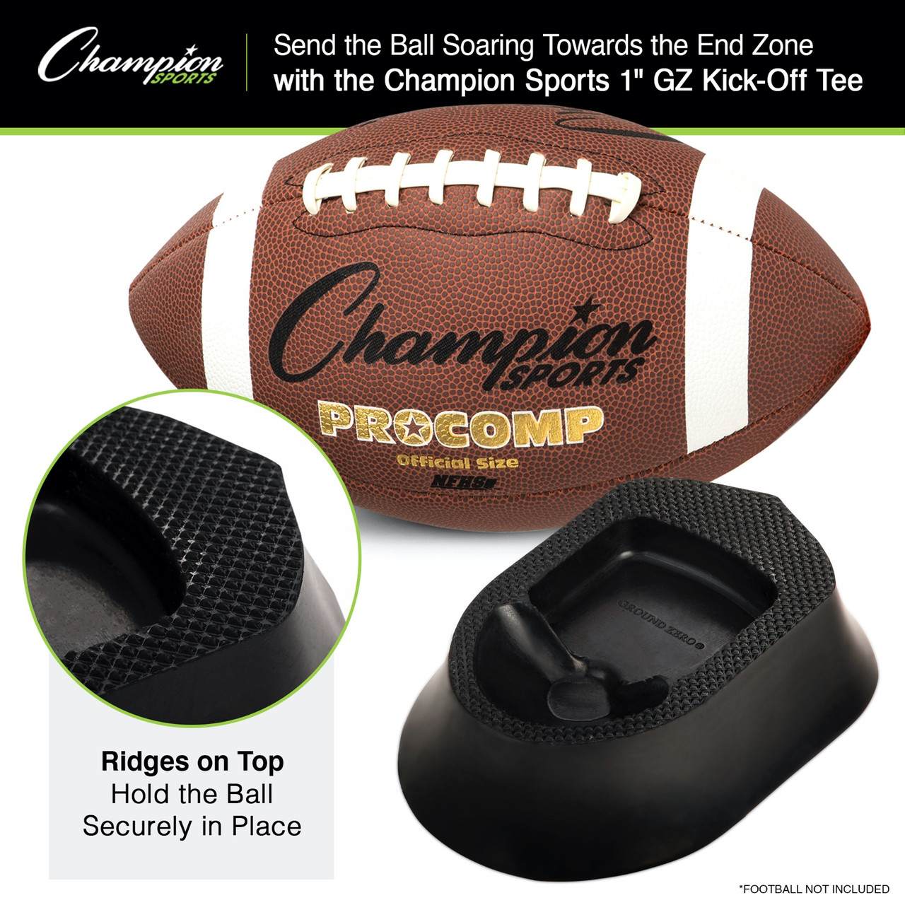 GROUND ZERO KICK-OFF TEE - Champion Sports