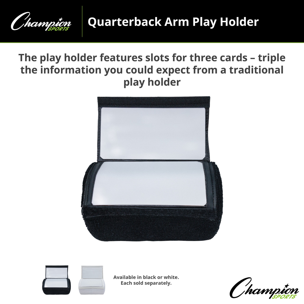 QUARTERBACK ARM PLAY HOLDER - Champion Sports