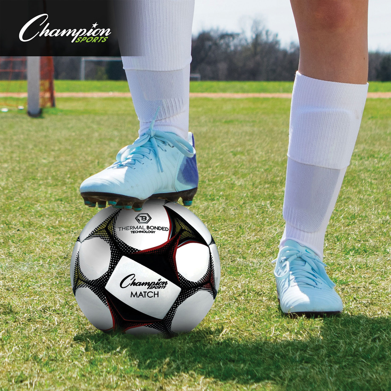 Champion Sports Thermal Bonded Soccerball - Thumbnail 2