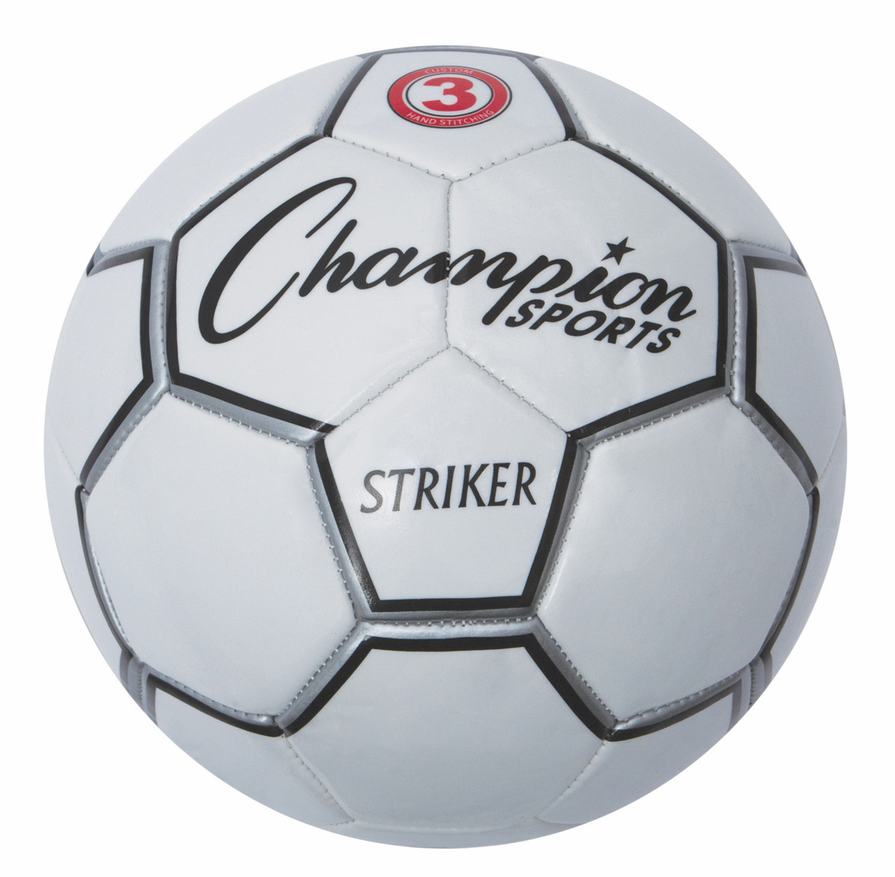 Champion Sports Striker Soccer Ball - Thumbnail 2
