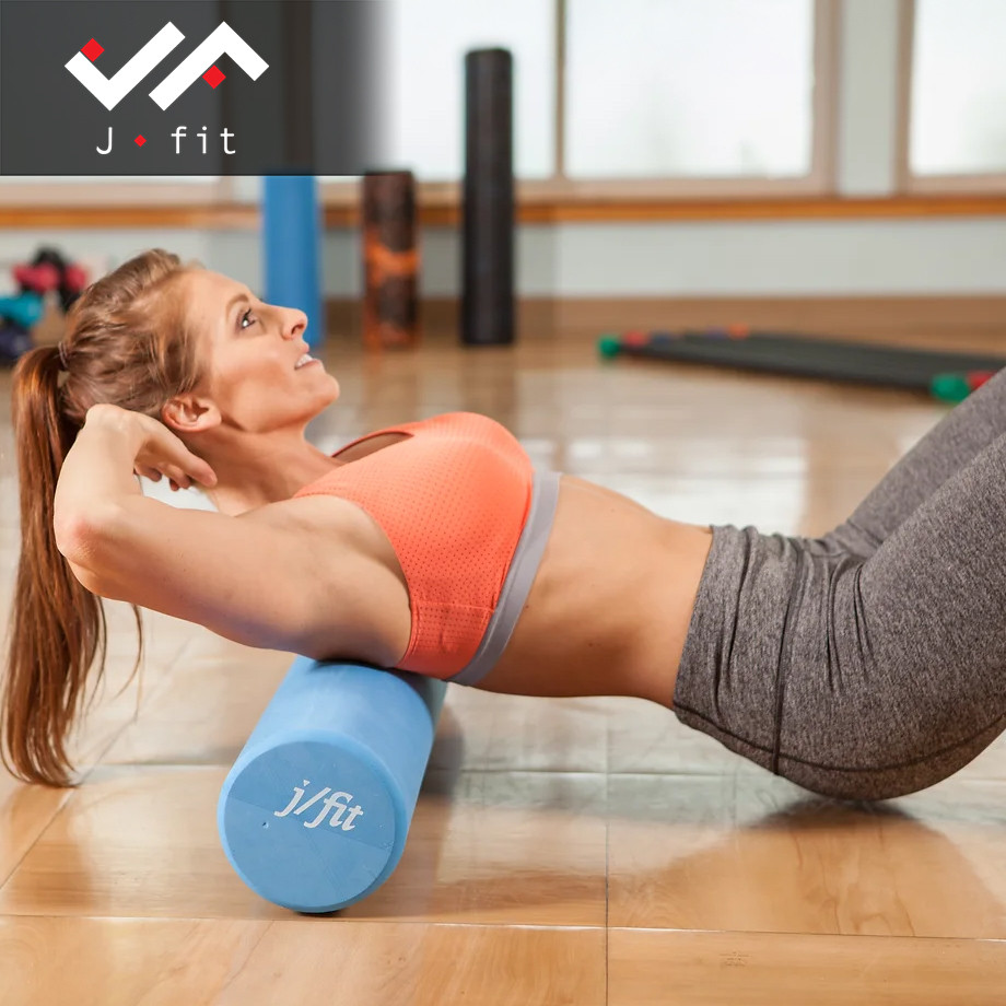 HIGH-DENSITY SMOOTH EVA FOAM ROLLER - Champion Sports