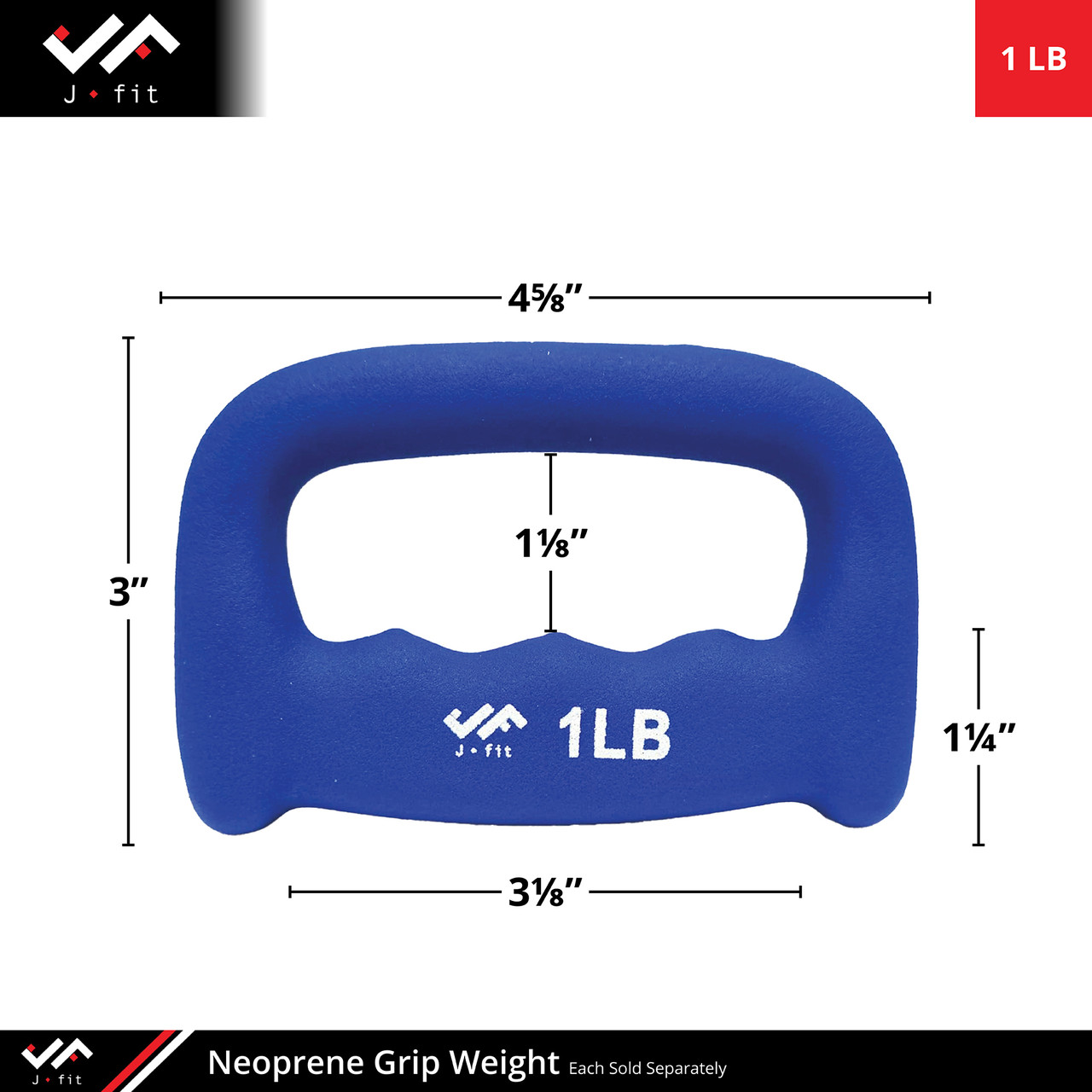 NEOPRENE GRIP WEIGHT - Champion Sports