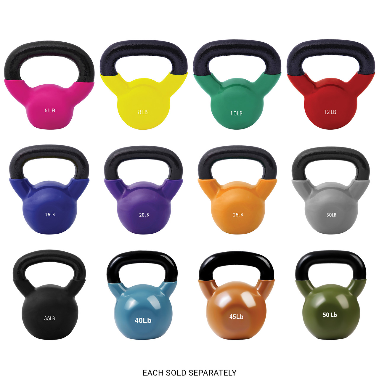 VINYL KETTLEBELL - Champion Sports