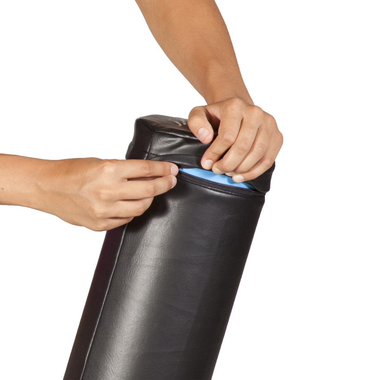 EVA FOAM ROLLER WITH BLACK VINYL COVER - Champion Sports
