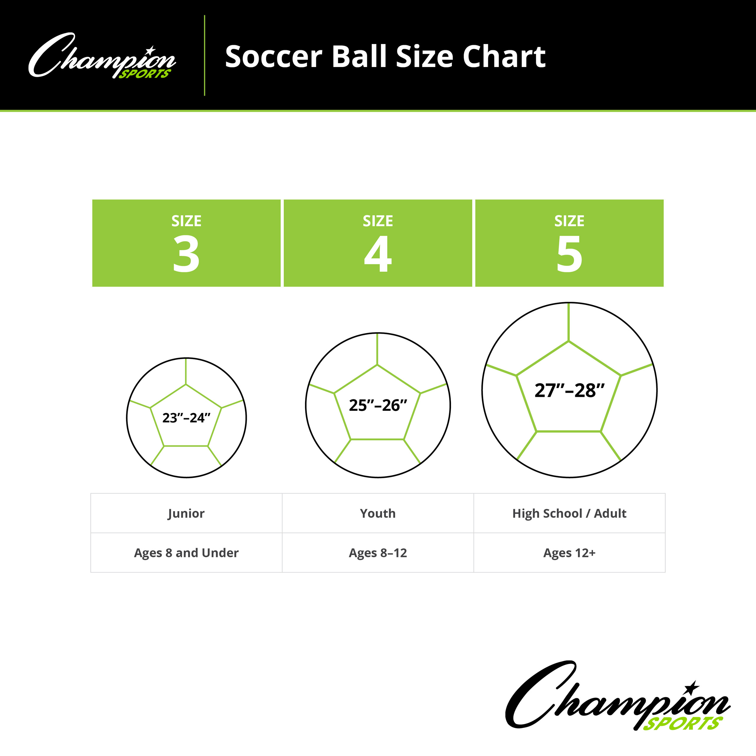 CLASSIC SOCCER BALL Champion Sports