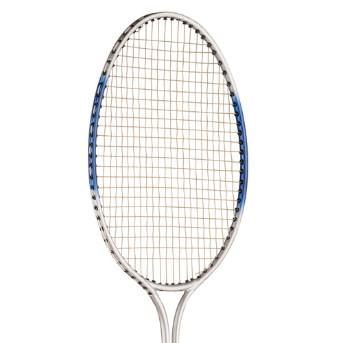 TEMPERED STEEL TWIN-SHAFT BADMINTON RACKET - Champion Sports