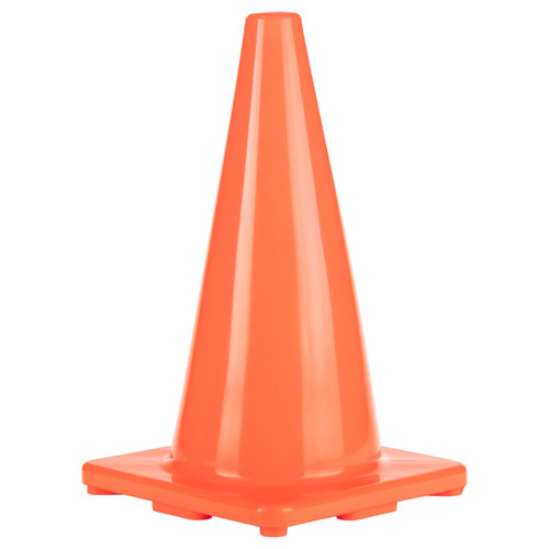 HIGH-VISIBILITY PLASTIC CONE - Champion Sports