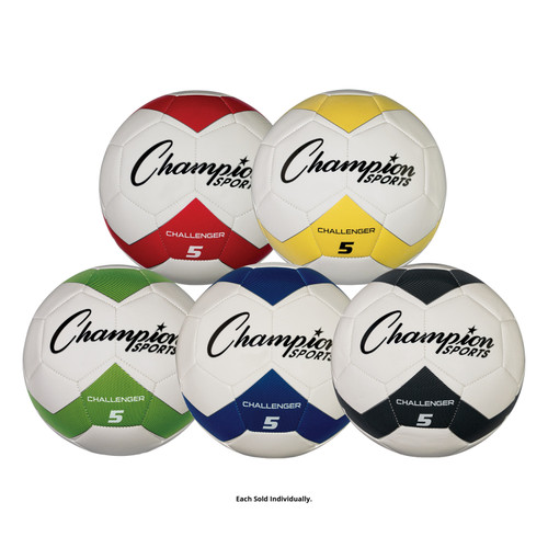 CHALLENGER SOCCER BALL, SIZE 5 - Champion Sports