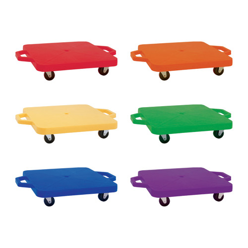 HEAVY-DUTY SCOOTER WITH HANDLE - Champion Sports