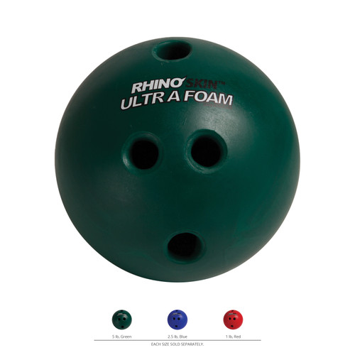 RUBBER BOWLING BALL - Champion Sports