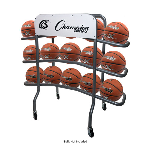 3-TIER PRO BASKETBALL RACK - Champion Sports