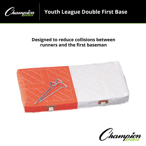 Doubel First Base YOUTH LEAGUE DOUBLE FIRST BASE - Champion Sports