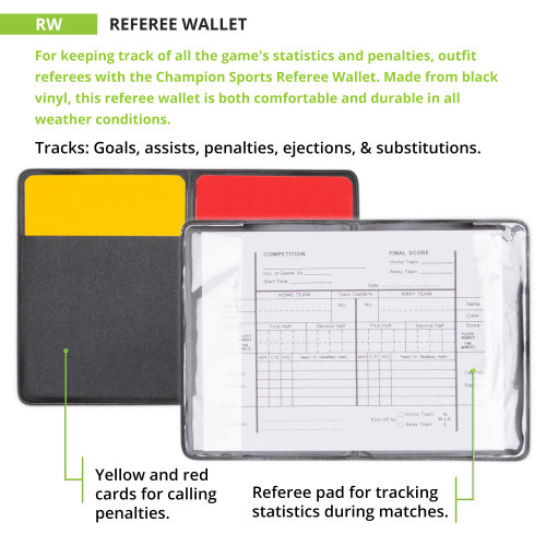 REFEREE WALLET - Champion Sports
