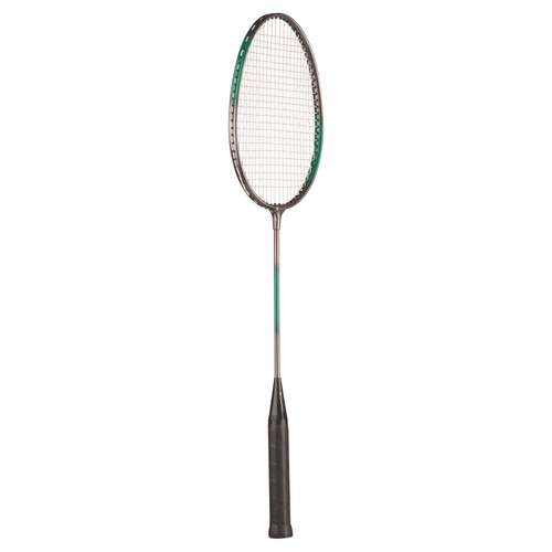WIDE BODY ALUMINUM BADMINTON RACKET WITH COATED STEEL