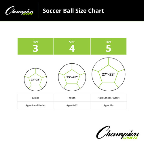 RETRO SOCCER BALL Champion Sports