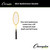MINI 20"L BADMINTON RACKET