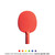 PLASTIC TABLE TENNIS PADDLE