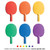 PLASTIC TABLE TENNIS PADDLE
