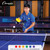 PLASTIC TABLE TENNIS PADDLE
