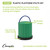 PLASTIC PLATFORM STILTS SET