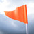 TWO-PIECE ECONOMY SOCCER CORNER FLAGS