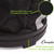 LACROSSE BALL BAG