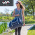 ABBIE YOGA BAG, NAVY