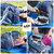 ABBIE YOGA BAG, NAVY