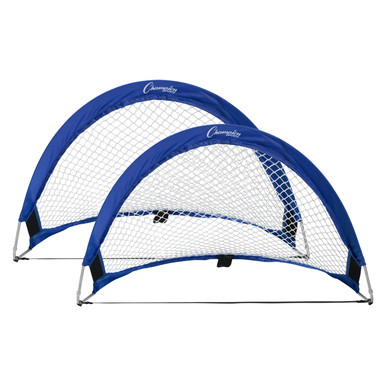 EXTREME SOCCER PORTABLE POP-UP GOALS - Champion Sports
