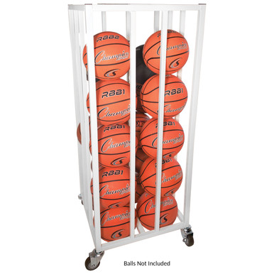 DELUXE VERTICAL BALL CAGE - Champion Sports