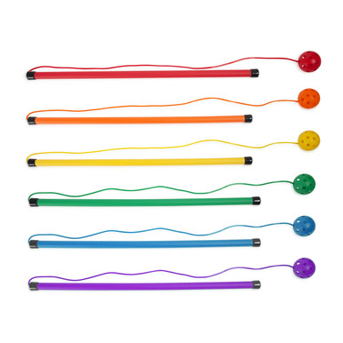 Topping Batons TWIRL AND JUMP BATON SET - Champion Sports