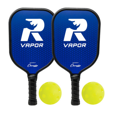 RHINO PICKLEBALL VAPOR, 2-PLAYER SET - Champion Sports