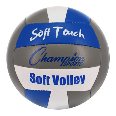 SOFT TOUCH VOLLEYBALL - Champion Sports