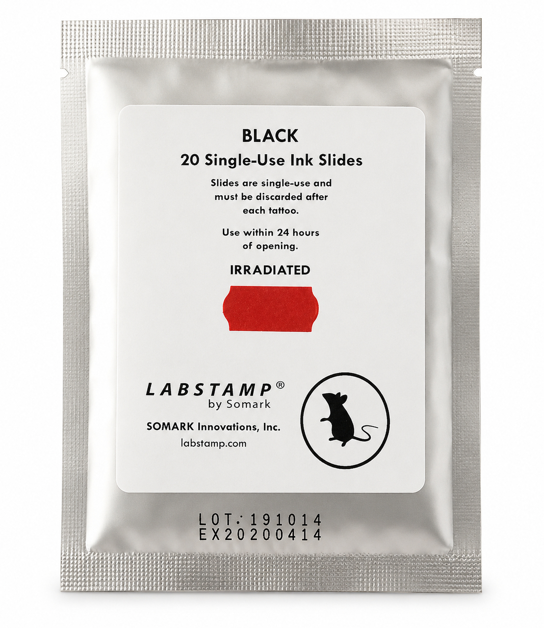 Labstamp® Ink Slides (20 Pack) - Braintree Scientific - Lab
