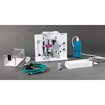 Single Animal Anesthesia System w/Heat - Braintree Scientific