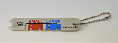Labstamp Tail Gauge
